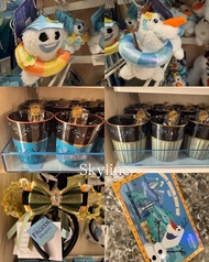 🔥香港迪士尼代購 ❄️ 2026 Frozen Elsa Anna  冰雪奇緣 夏日 陶瓷杯 吊飾