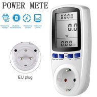 WATT METER PLUG/Watt Meter Electrical Power Meter Socket Wattmeter KWH VOLT Ampere