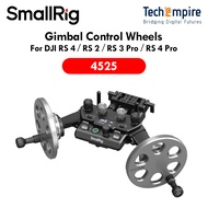 SmallRig Gimbal Control Wheels For DJI RS Series [4525] For DJI RS 4 / RS 2 / RS 3 Pro / RS 4 Pro