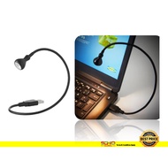 IKEA-JANSJÖ LED USB lamp, black