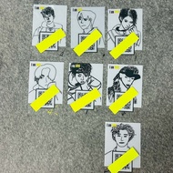 Stray Kids Official Clear Photocard Stray Kids 2nd Mini Album I am Who Kpop