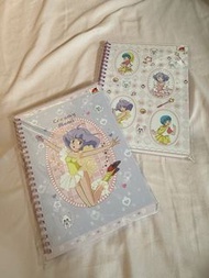 Creamy Mami 魔法小天使 筆記簿 兩本