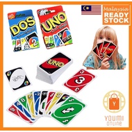 [Ready Stock] Number Card Game Fun Family Game Colour Number Card Fun Tabletop game with family and 