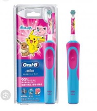 Oral-B - 寵物小精靈 - 比卡超 (粉色) 兒童電動牙刷 [平行進口]