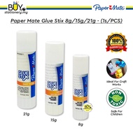 PaperMate Glue Stick 8g 15g 21g - (1s/PCS) Glue Stick Gam Craft DIY Glue School Student Stationery S