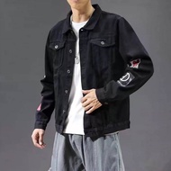 🔥READY STOCK🔥Men's Jeans Jaket Denim Lelaki Material High Quality Murah Murah