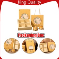 Mooncake Box 2025 4-6 Cavity/Mid Autumn Festival Luxury Box/Handmade Egg Yolk Box/High-End Box Moonc