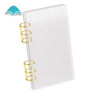 A6 Binder Clear Acrylic Binder Acrylic Binder A6 Binder Clear Acrylic Binder 6-Ring Budget Binders T