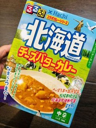 現貨‼️Hachi 北海道芝士奶油咖哩180g(中辛）