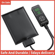 5W Reptile Heat Pad with Digital Thermostat & Timer 7 X 5Inch Reptile Heating Pad Tank Heater Terrar