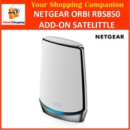 Netgear Orbi AX6000 Tri-Band Mesh WiFi 6 AX Add-On Satellite (Satellite Only) - RBS850 3 years Warra