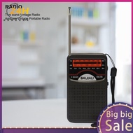 [infinisteed.sg] Digital Radio Built-in Speaker Pocket Pointer Radio LCD Display Battery Operated