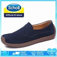 Scholl shoes scholl women shoes scholl casual leather shoes scholl Loafers Shoes big size 40 41 42 k