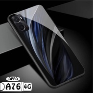 HP Oppo A76 4G Glass Softcase - Casing Oppo A76 4Ghp - Case Oppo A76 4Ghp [H36]
