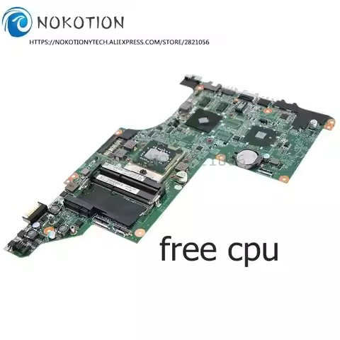 NOKOTION 630985-001 DA0LX6MB6I0 Main Board For HP Pavilion DV7-4000 Laptop motherboard HM55 512MB GP