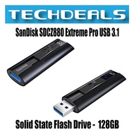 SanDisk SDCZ880 Extreme Pro USB 3.1 Solid State Flash Drive - 128GB