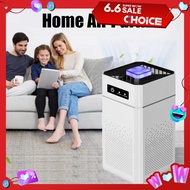 2023 Best Office Home Room Smart Air Purifier Portable Negative Ion Home Air Cleaner Desktop Air Purifiers With Ture Hepa Filter
