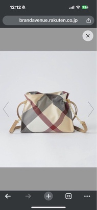 Blue label crestbridge cross body bag