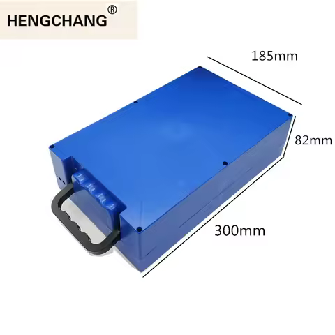 13S8P 14S8P 18650 Battery storage Box Li-Ion Cell Housing Case Holder Nickel Shell DIY EV E-Bike 12V