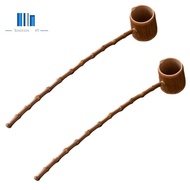 Chinese Retro Water Scoop Wine Raisin Wine Scoop Long Handle Scoop Household Water Scoop