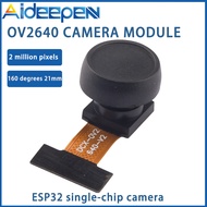 【Ready Stock】Original Aideepen OV2640 Camera Module 2 Million Pixels DVP Interface ESP32 Microcontro