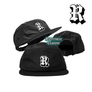 RUMBLE RMBL 5 PANEL Hat | FIVE PANEL SNAPBACK CAP | FIVE PANEL DISTRO MEN'S HAT