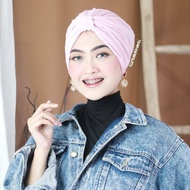 Ready STOCK - COD - Plain Instant TURBAN / Cheap TURBAN / Instant TURBAN - PART 1