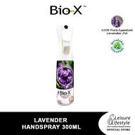 Bio-X Handspray Lavender 300ML EFFECTIVE AGAINST VIRUS AND BACTERIA BioX