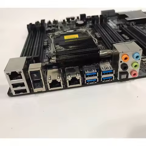 Motherboard X99 Core i7 ATX LGA 2011-V3 DDR4 X99-WS/IPMI