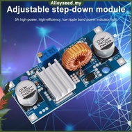 ✥Alloyseed✥【High Quality】 XL4015E 5A 4-38V Step Down Adjustable Power Supply Module DC-DC DIY Adjust