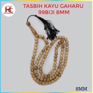 TASBIH KAYU GAHARU ORIGINAL 99 BIJI