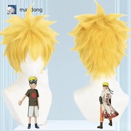 Naruto Vortex Naruto Anti-Warped Anime Cosplay Wig I9wO