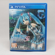 Hatsune MIKU Project DIVA f2 | Genuine Vita Game Disc Zone 3 Asia Japan