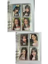 出ive wonyoung小卡Wonyoung