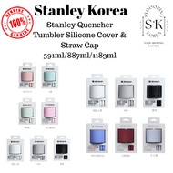 [STANLEY KOREA] Stanley Korea Stanley Quencher Tumbler Silicone Cover & Straw Cap 591ml/887ml/1183ml
