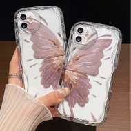 MERAH Casing for Samsung J2 Prime Samsungj2 Prime J2Prime Samaung Galaxy J2 Prime Samsumg J2 ACE G534 J2ACE Case HP Softcase Cute Casing Phone Cesing Soft Cassing Pink Symmetrical Butterfly for Chasing Sofcase Aesthetic Case
