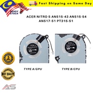 Cooling Fan laptop Acer Nitro 5 AN515-43 AN515-54 AN517-51 PT315-51 CPU