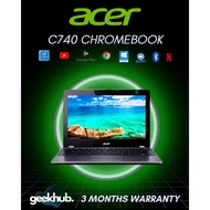 Acer C740 Chromebook - 4GB RAM | 16GB SSD | 11.6 Inch [REFURBISHED]