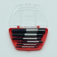 6-Piece Bolt Remover SET 6-Piece SCREWDRIVER EXTRACTOR/