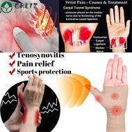 CHLIZ Wrist Band Sprains Wrist Thumb Support Gloves Relief Arthritis Wrist Guard Support