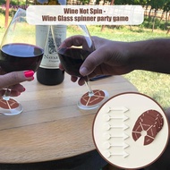 Babyone Wine Spin Roulette Fun Drinking Games For Adults Game Nights,Bachelorette Party Games, Drink