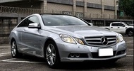 2011年 BENZ賓士 E250雙門 銀1.8 里程3萬 價格60萬