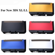 Aluminum Hard Metal Box Protective Skin Cover Case Shell Bottom Battery Cover Case for Nintendo New 3DS XL LL