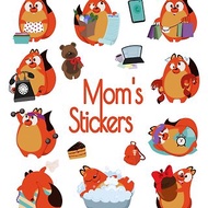 數位 Funny Illustration Sticker Pack / Laptop Sticker Packs Decals