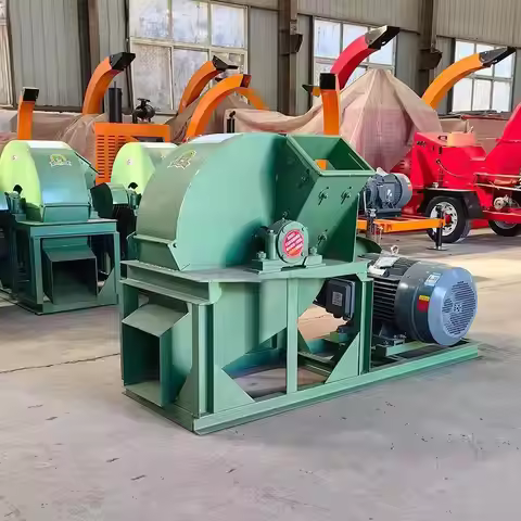 Gas Shredder Wood 212cc Chipper 7HP Powered Heavy Duty 3" Max Wood Diameter Capacity Heavy Duty Shre