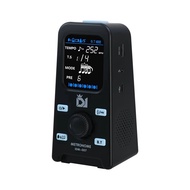 Electronic Metronome Bluetooth Speaker Rechargeable LCD Screen Vocal Metronome for Piano Guitar Drum