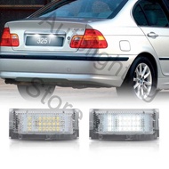 2PCS LED Number License Plate Lamps For BMW E46 4D 5D 1998 1999 2000 2001 2002 2003 2004 2005 511382