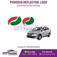 PERODUA BEZZA Reflective LOGO