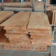 Customizable Rubber Wood Finger Connection Board Sectionless E0 Grade Imported Solid Stepboard Deskt