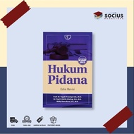 LEGAL BOOK [ORIGINAL] CRIMINAL LAW REVISED EDITION - TEGUH PRASETYO - RAJAWALI PERS - SOCIUS BOOK ST